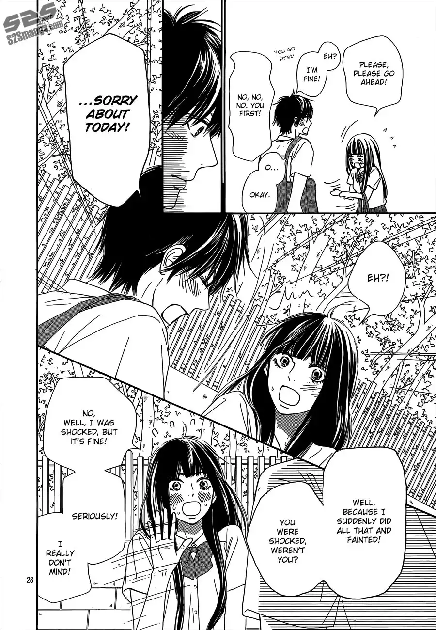 Kimi Ni Todoke Chapter 98 30